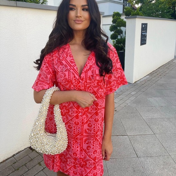 RARE Zara Pearl Shoulder Bag - Picture 3 of 17